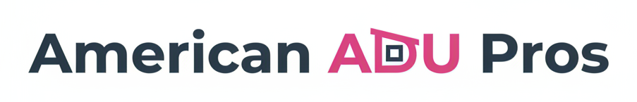 American ADU Pros logo